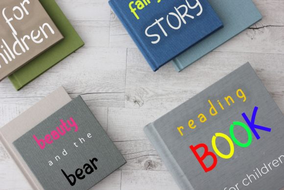 Blackboard School Font - Preview 1