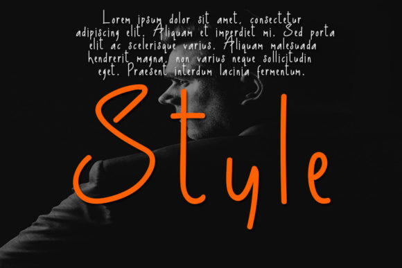 British Font - Preview 1