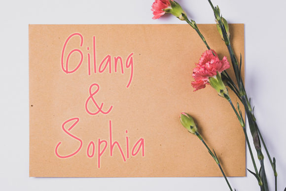 British Font - Preview 3