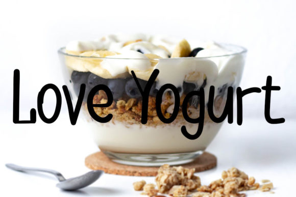 Buttermilk Font - Preview 1