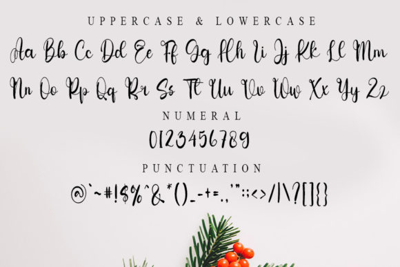 Buttertime Font - Preview 3