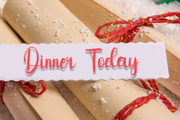 Buttertime Font - Preview 4