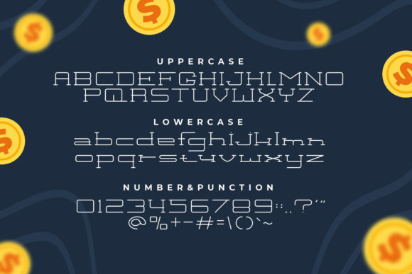 Crazy Rich Font - Preview 4