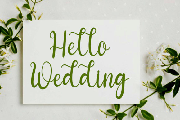 Creaming Font - Preview 2