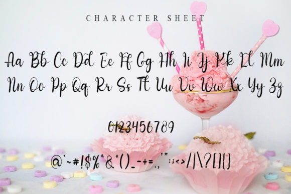 Creaming Font - Preview 3