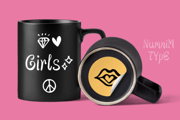 Cute Girls Font - Preview 3