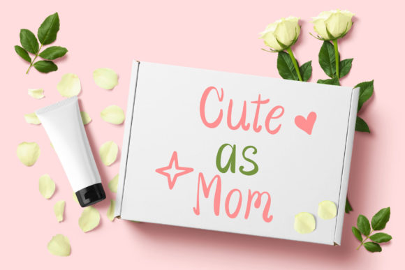 Cute Girls Font - Preview 4