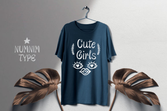 Cute Girls Font - Preview 6