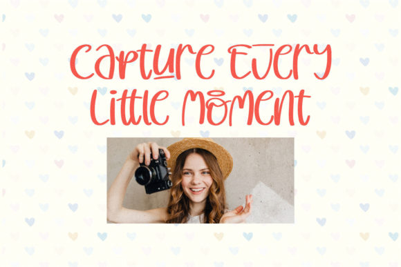 Cutie Delina Font - Preview 4