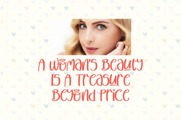 Cutie Delina Font - Preview 5