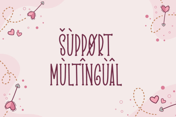 Dears Love Font - Preview 1