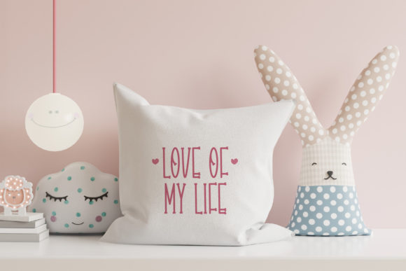 Dears Love Font - Preview 2