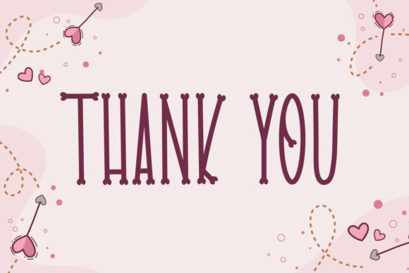 Dears Love Font - Preview 5