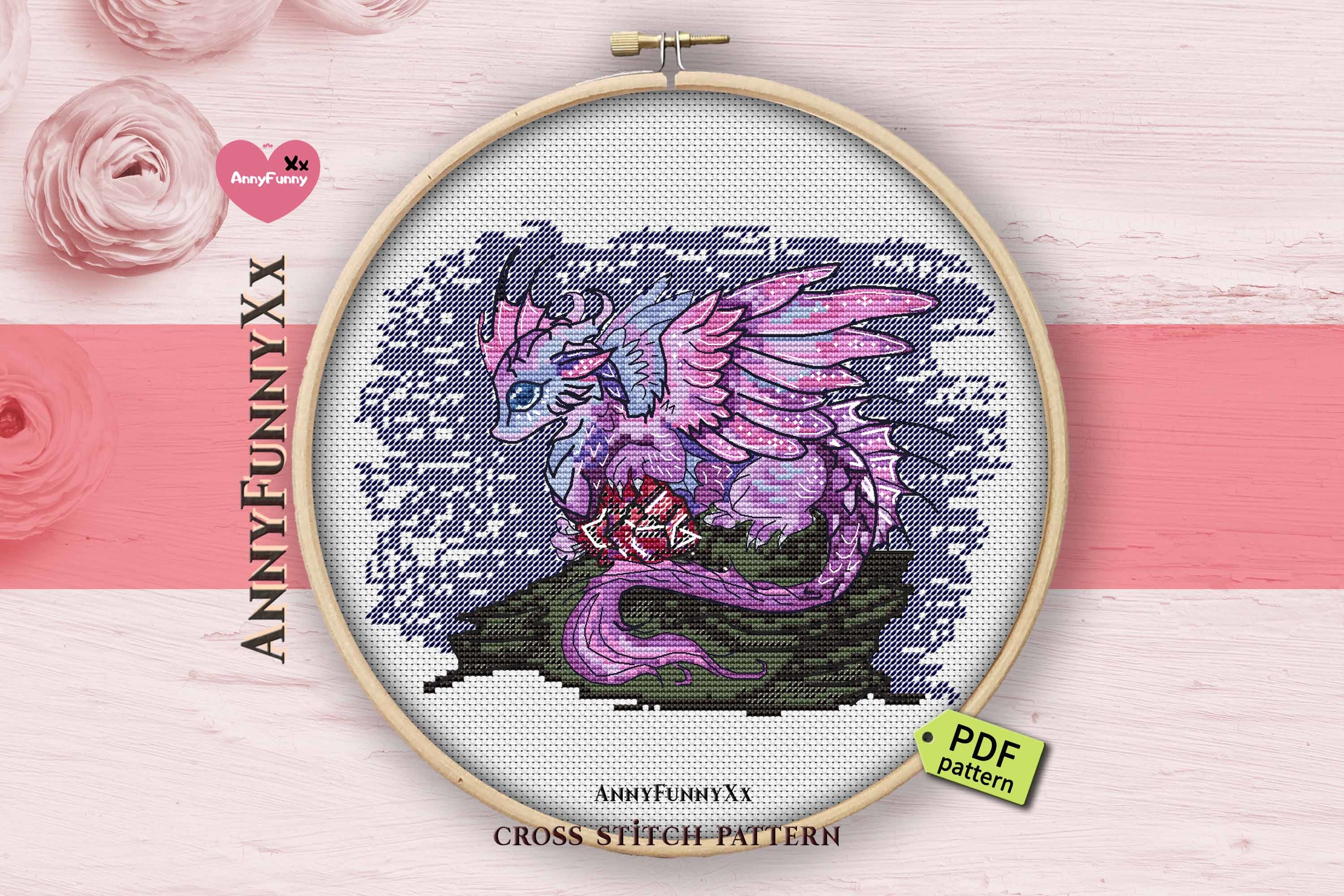 Dragons Cross Stitch Patterns
