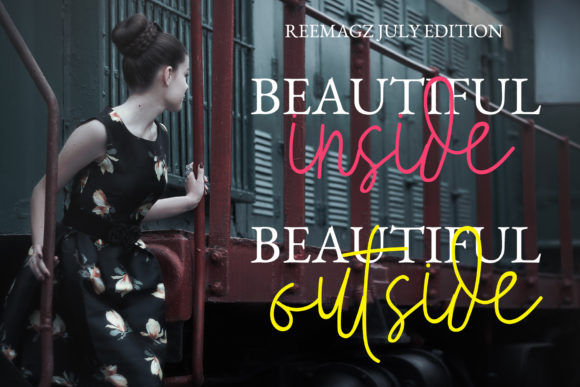 Eighties Signature Font - Preview 2