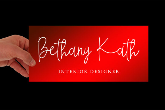 Eighties Signature Font - Preview 5
