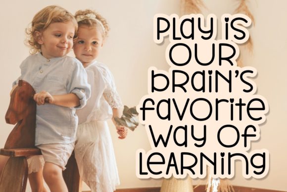 Family Friendly Font PNG with transparent background - Preview 1