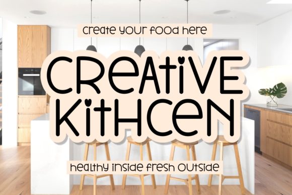 Family Friendly Font PNG with transparent background - Preview 4