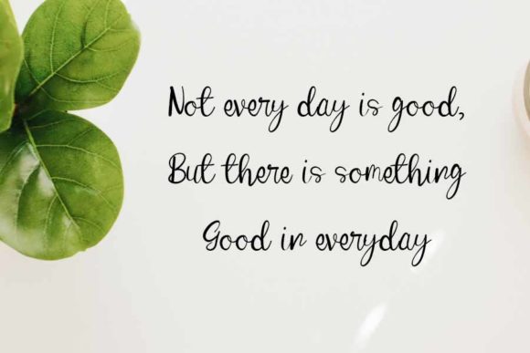 Flower Garden Font - Preview 3