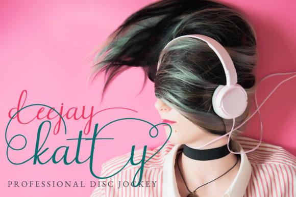 Girls Stuff Font - Preview 2