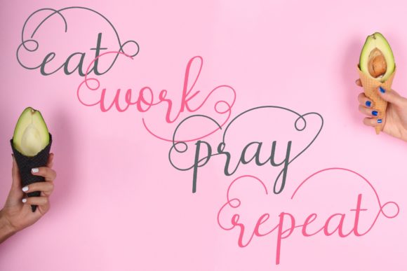 Girls Stuff Font - Preview 4