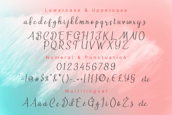 Girls Stuff Font - Preview 6
