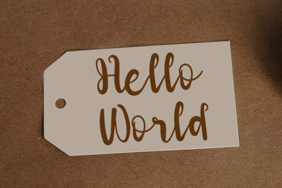 Hello Pineapple Font - Preview 1
