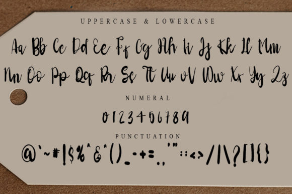 Hello Pineapple Font - Preview 3