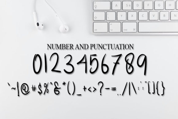 Hystta Font PNG with transparent background - Preview 1