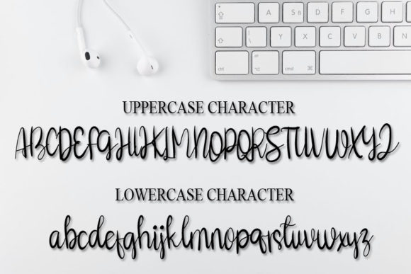 Hystta Font PNG with transparent background - Preview 2