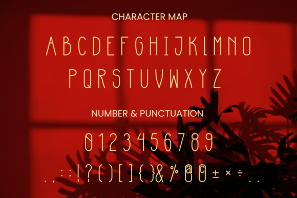 Illuminoust Font PNG with transparent background - Preview 1