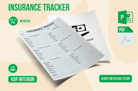Insurance Tracker for Kdp Grafika Wnętrza KDP Przez Graphic_hero