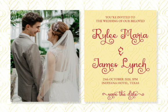 Kayla Katrina Font PNG with transparent background - Preview 1