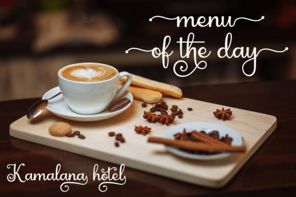 Kayla Katrina Font PNG with transparent background - Preview 5