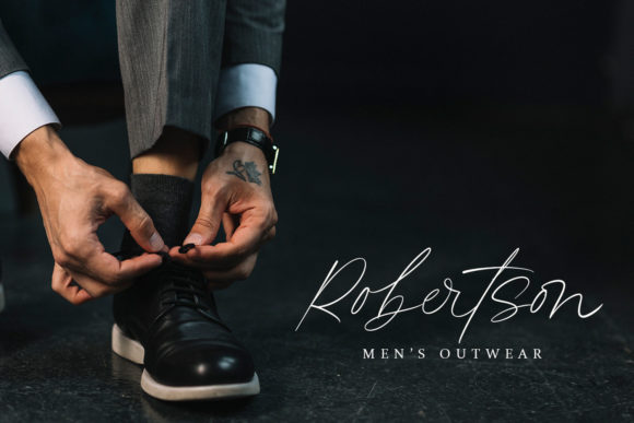 Kingston Signature Font - Preview 3