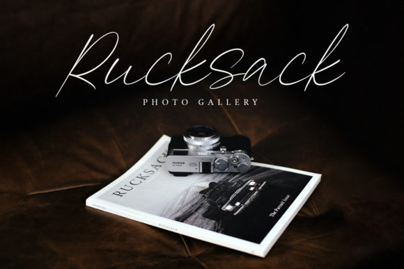 Kingston Signature Font - Preview 4
