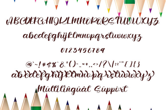 Kobla Font PNG with transparent background - Preview 5
