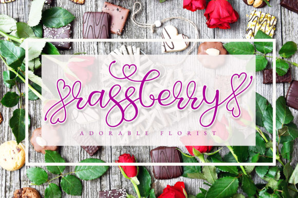 Lakeisha Font PNG with transparent background - Preview 4