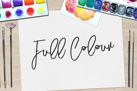 Little Farmhouse Font PNG with transparent background - Preview 1
