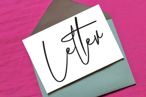 Little Farmhouse Font PNG with transparent background - Preview 3