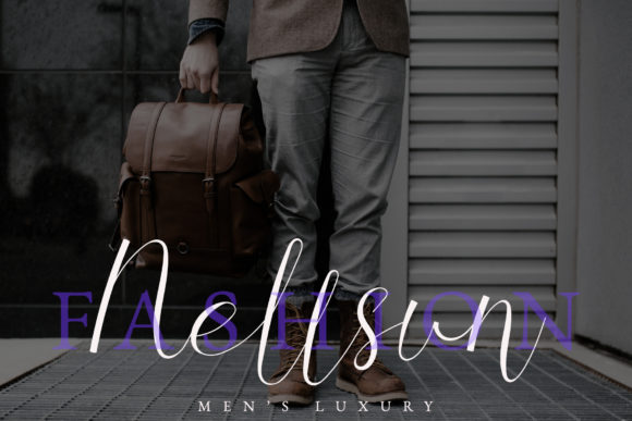Maretha Chellia Font PNG with transparent background - Preview 4
