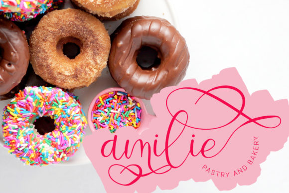 Mylea Font PNG with transparent background - Preview 3