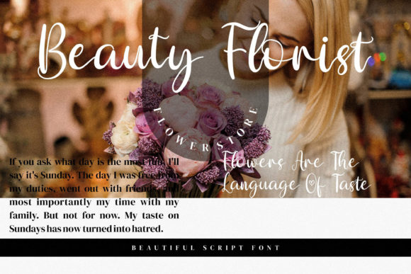 Ottami Font PNG with transparent background - Preview 3