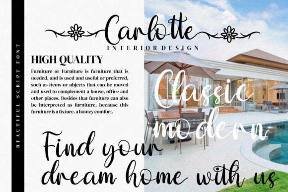 Ottami Font PNG with transparent background - Preview 4