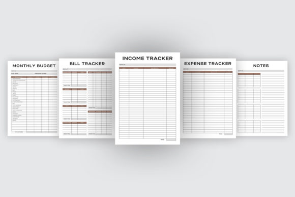 Printable Business Planner Bundle