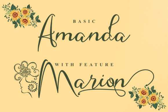 Shine Himawari Font font preview - 1