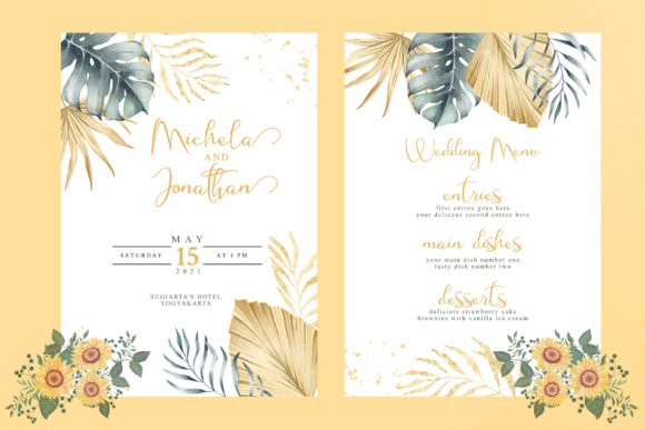Shine Himawari Font font preview - 3