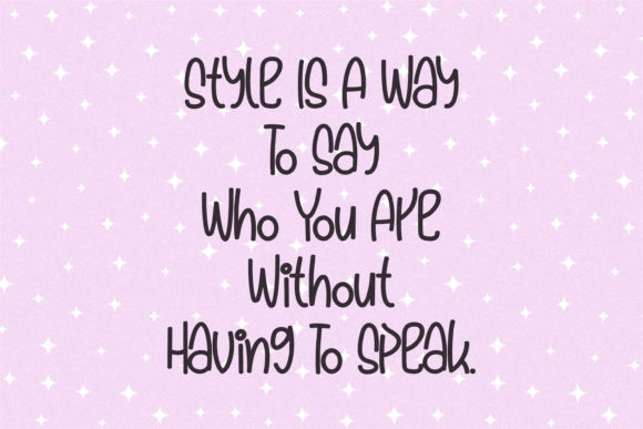 Silvana Byight Font PNG with transparent background - Preview 3