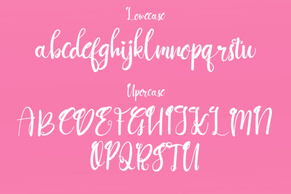 Goushy Font - Preview 6