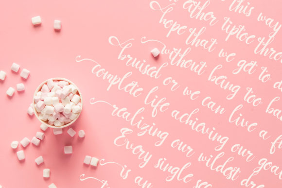 Goushy Font - Preview 2